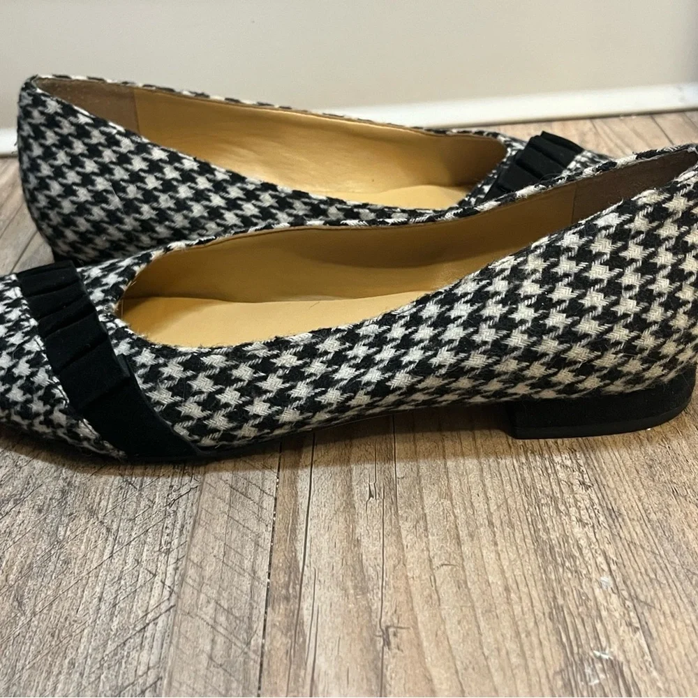 Talbots elegant houndstooth
